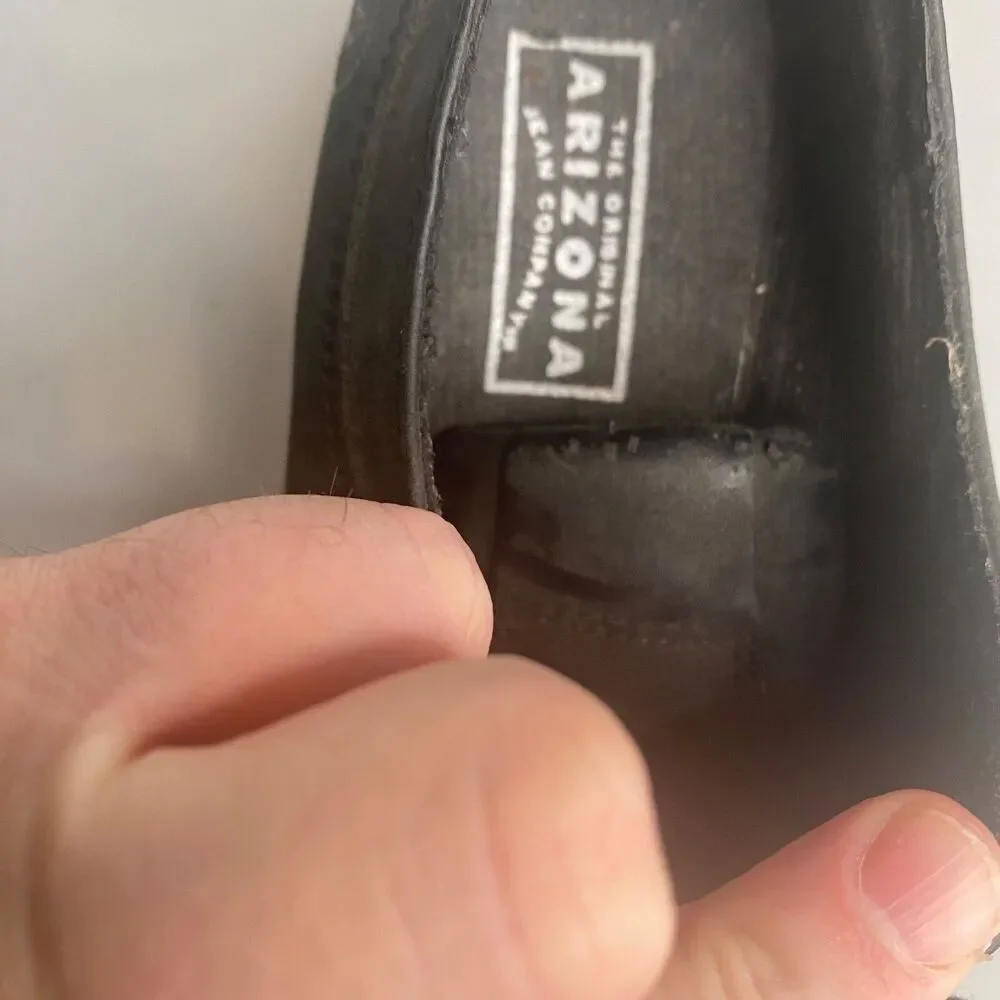 Arizona Jean Co. Women's 6.5M Black Leather Oxford Dress Shoes